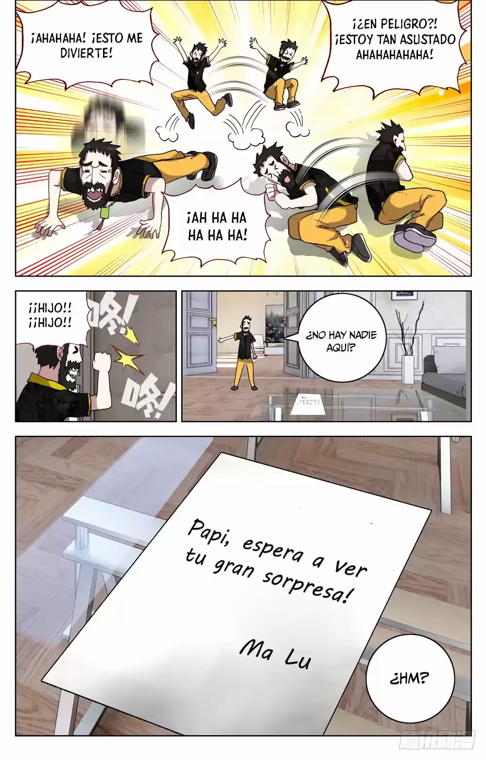 Rey diferente capítulo 27, página 12