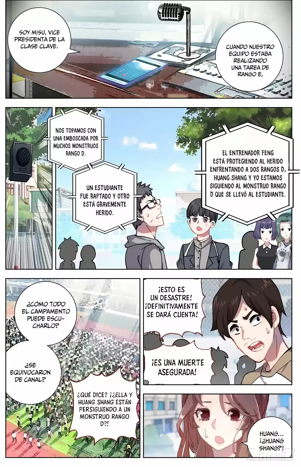 Rey diferente capítulo 28, página 7