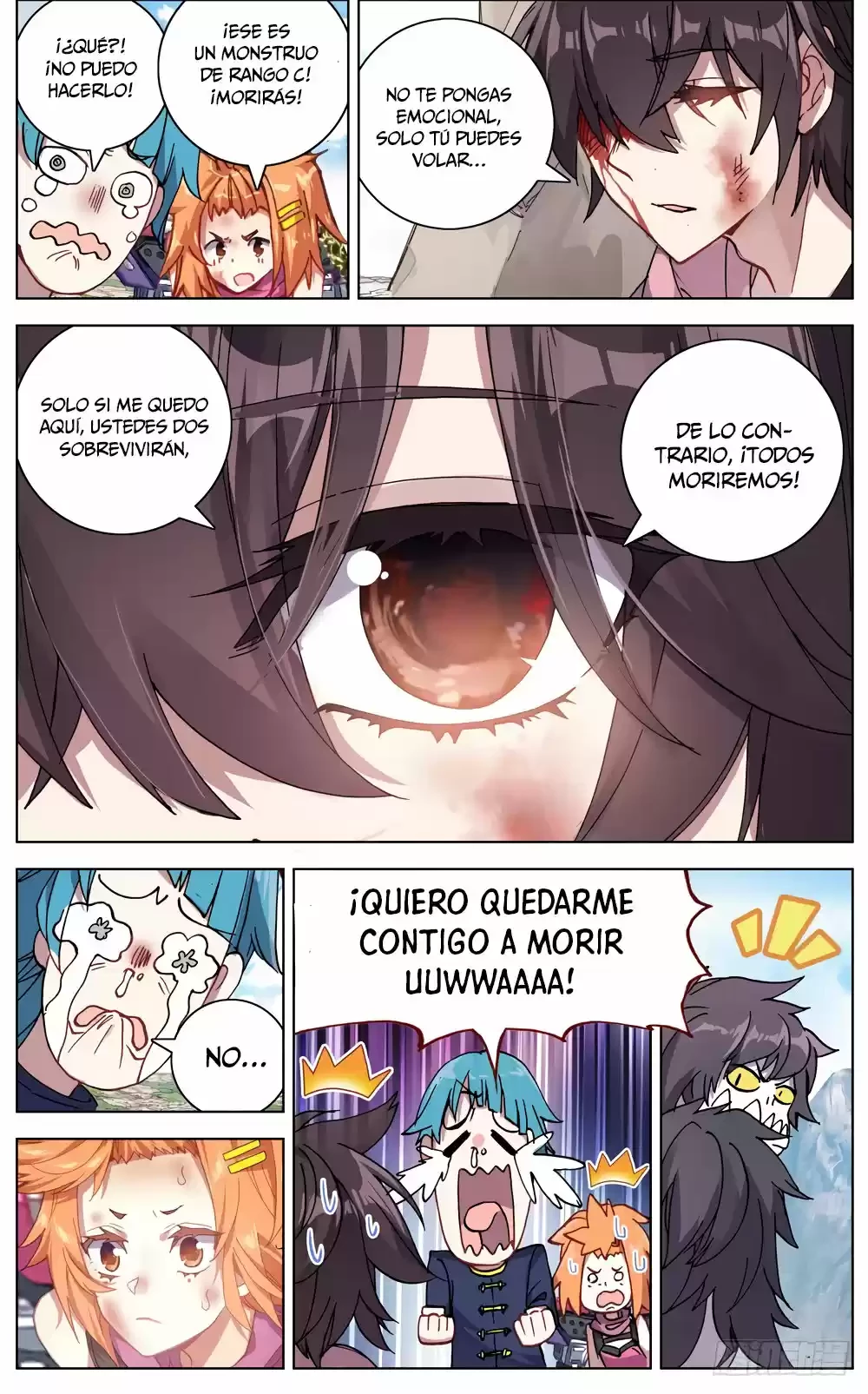Rey diferente capítulo 29, página 7