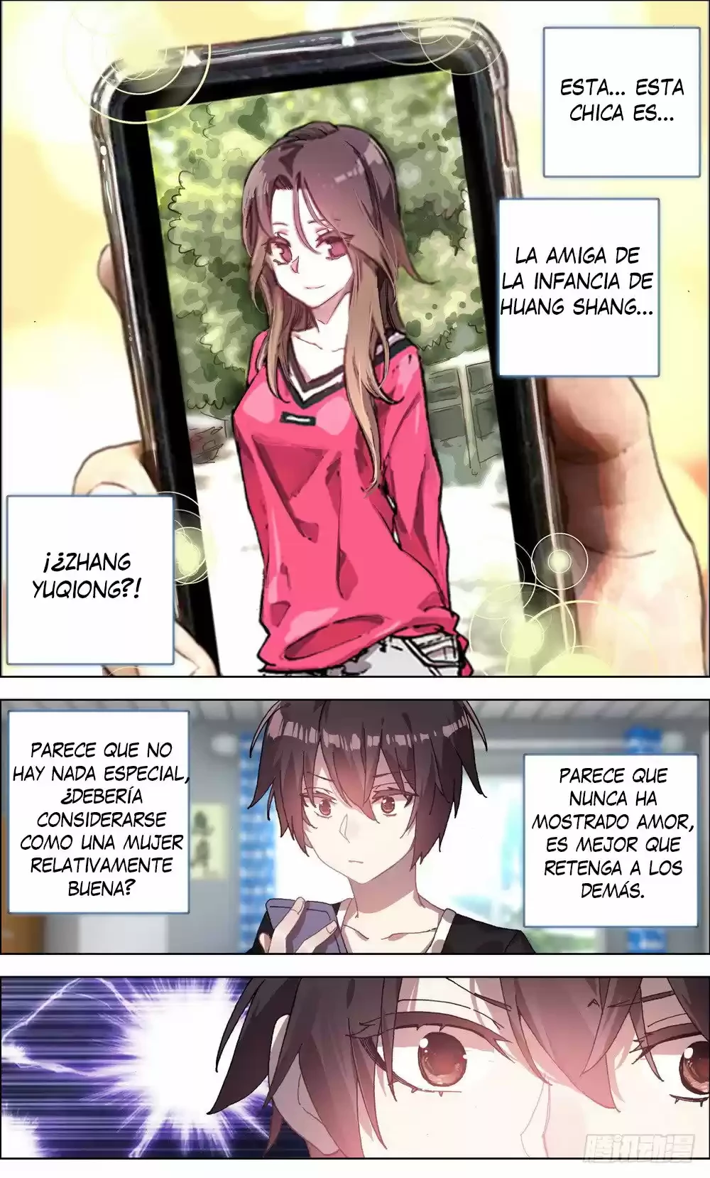Rey diferente capítulo 3, página 2