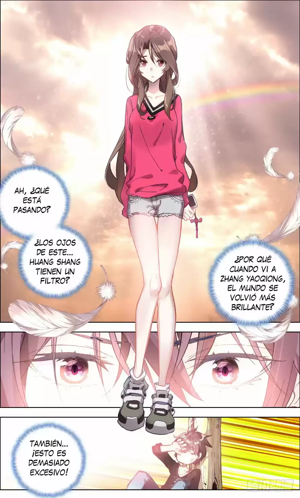 Rey diferente capítulo 3, página 13