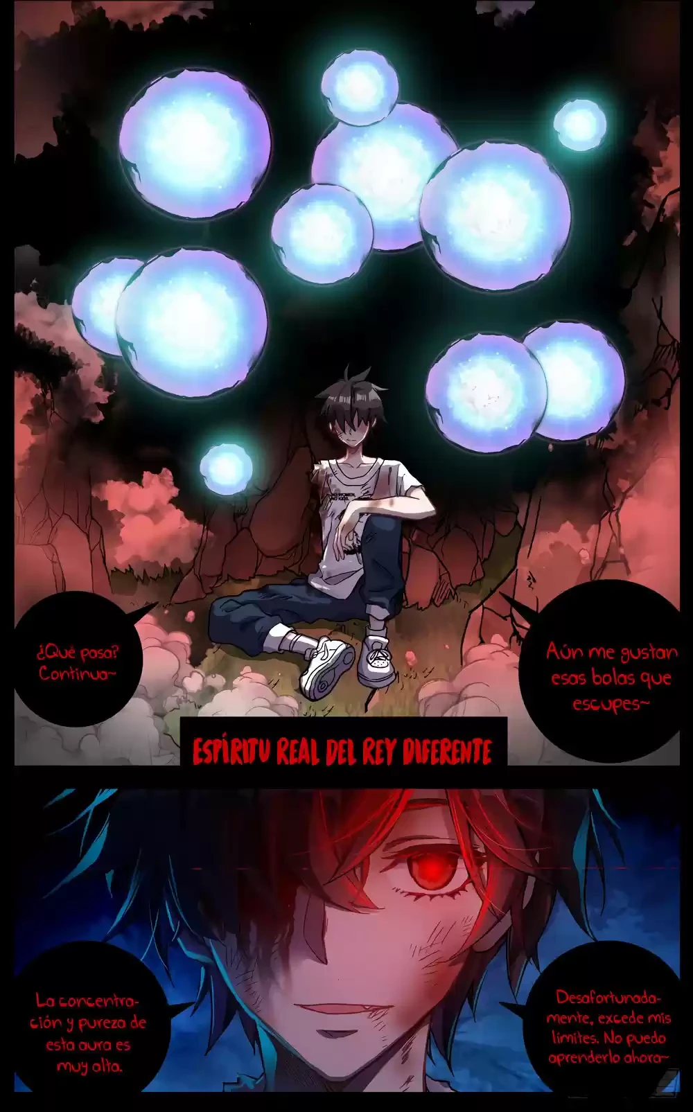 Rey diferente capítulo 30, página 13