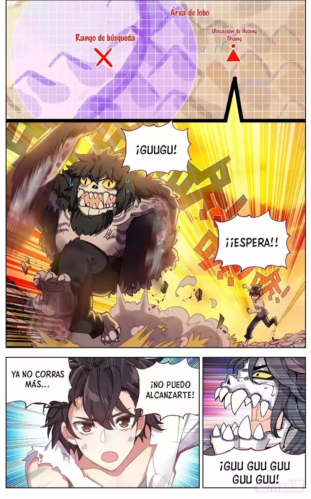 Rey diferente capítulo 31, página 6
