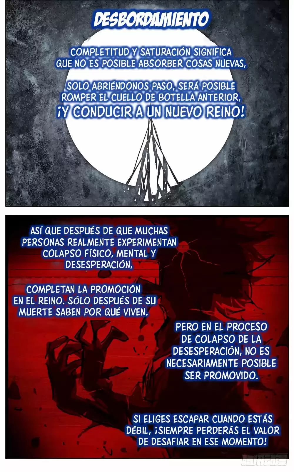 Rey diferente capítulo 33, página 10