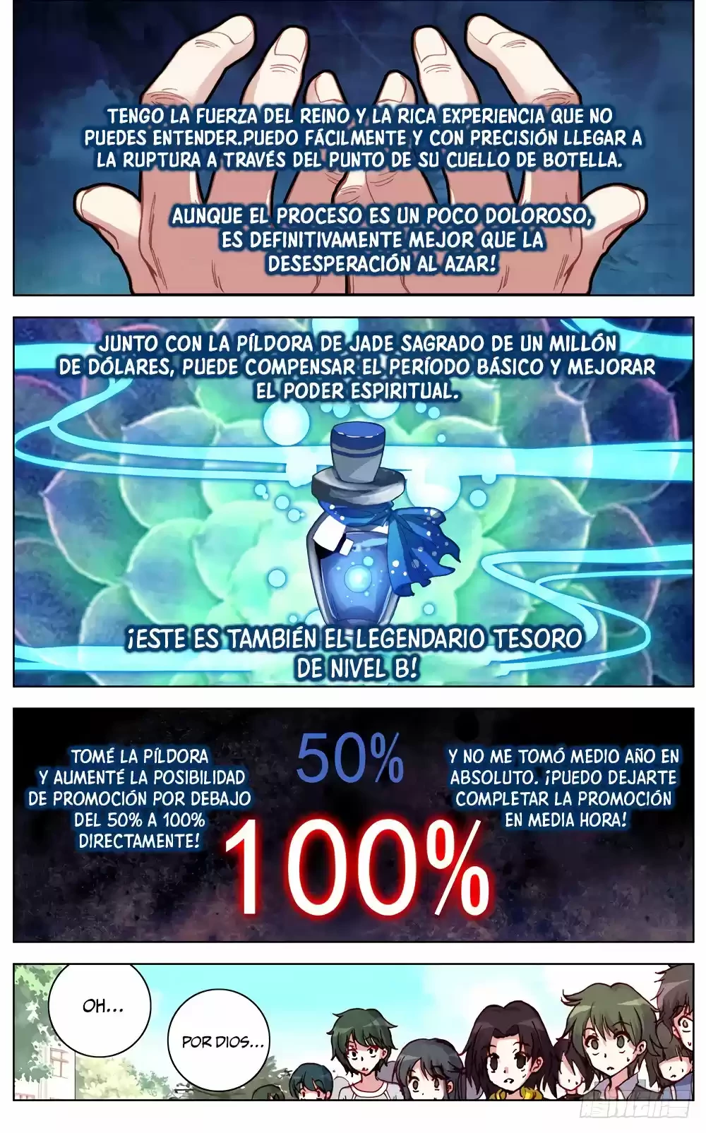 Rey diferente capítulo 33, página 11