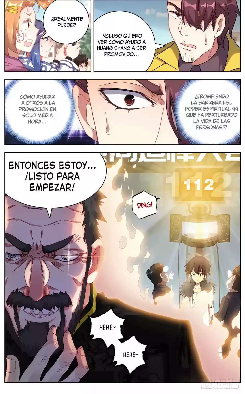 Rey diferente capítulo 33, página 15