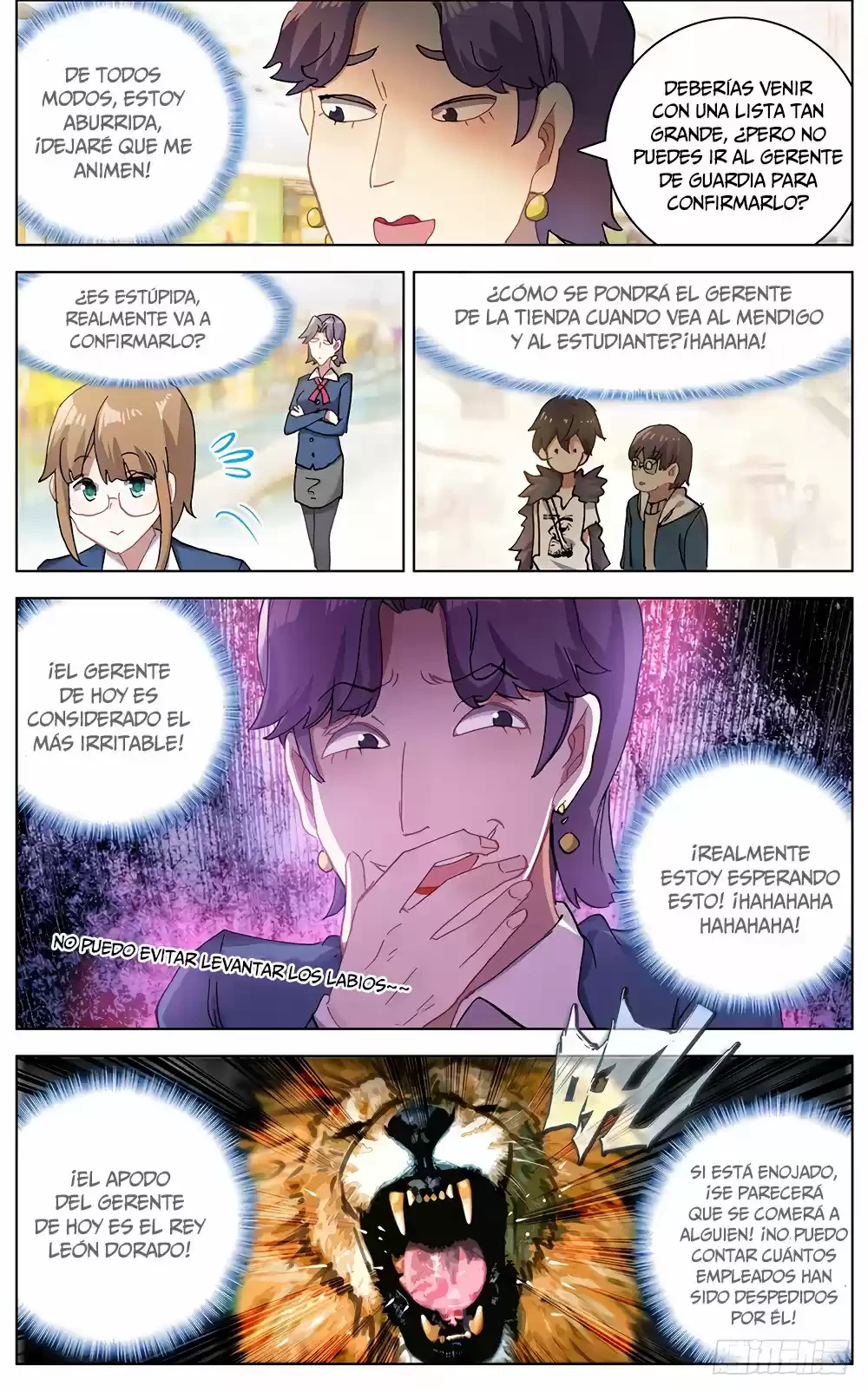 Rey diferente capítulo 34, página 16