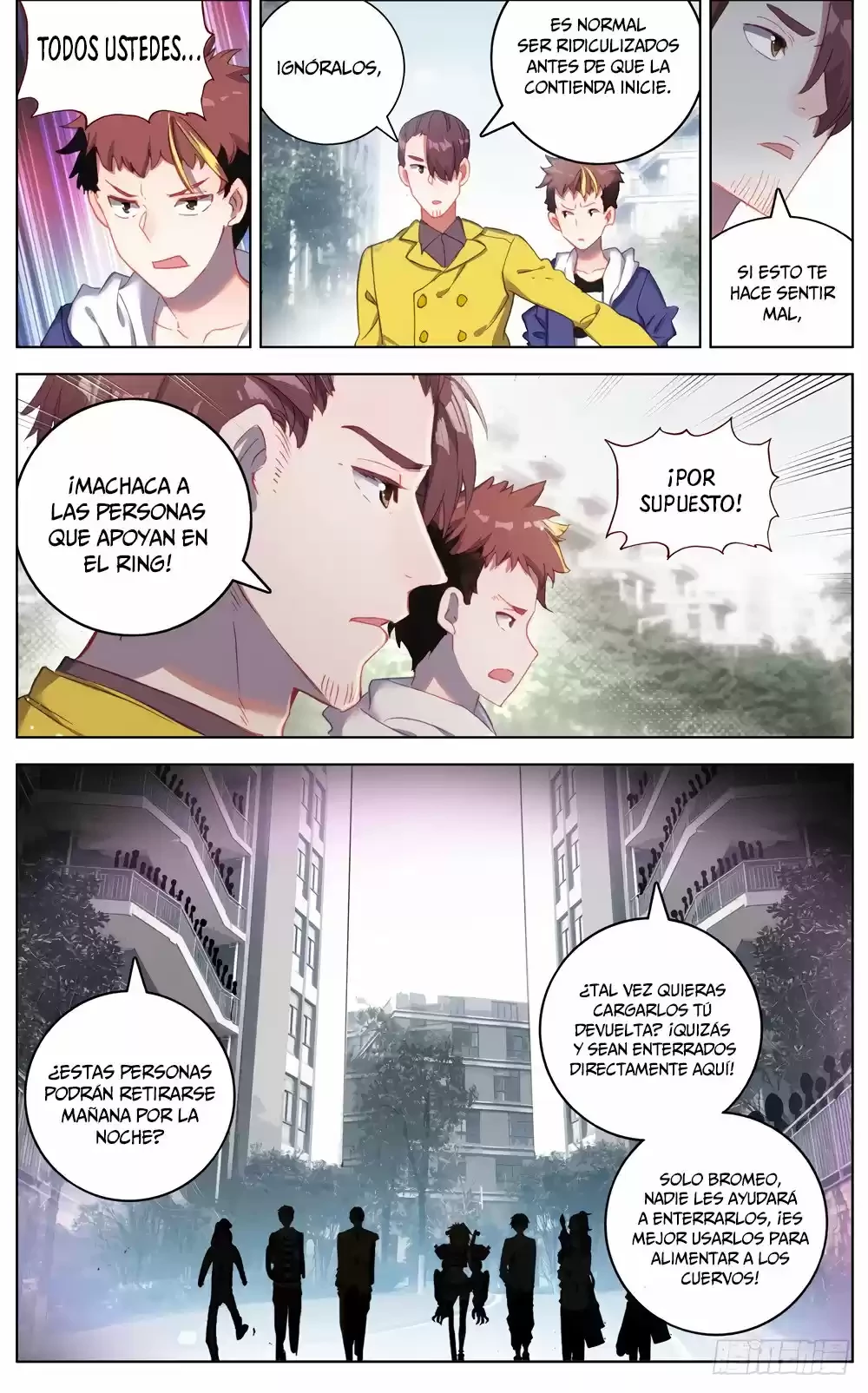 Rey diferente capítulo 38, página 5