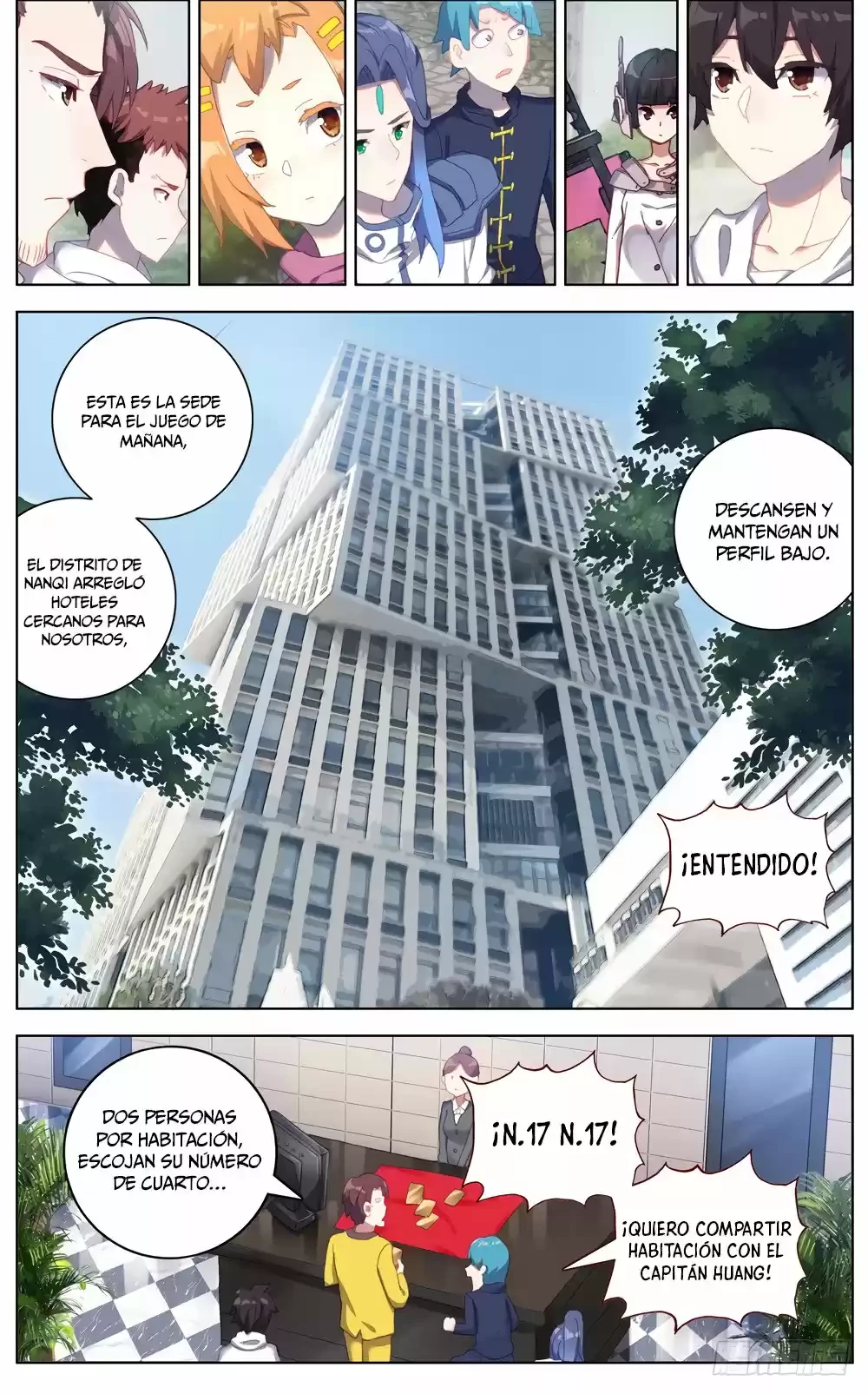 Rey diferente capítulo 38, página 6