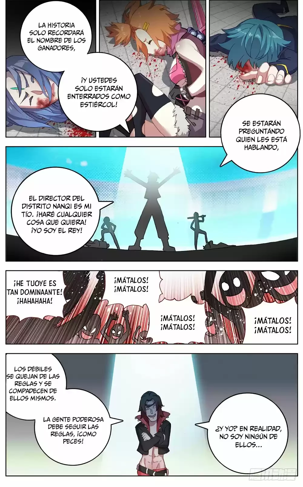 Rey diferente capítulo 39, página 12