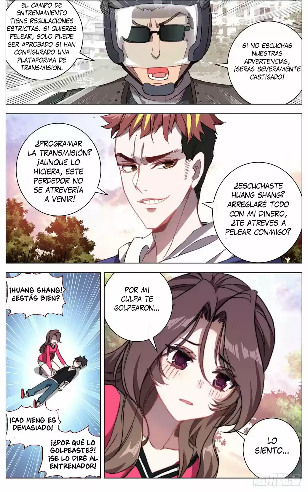 Rey diferente capítulo 4, página 3
