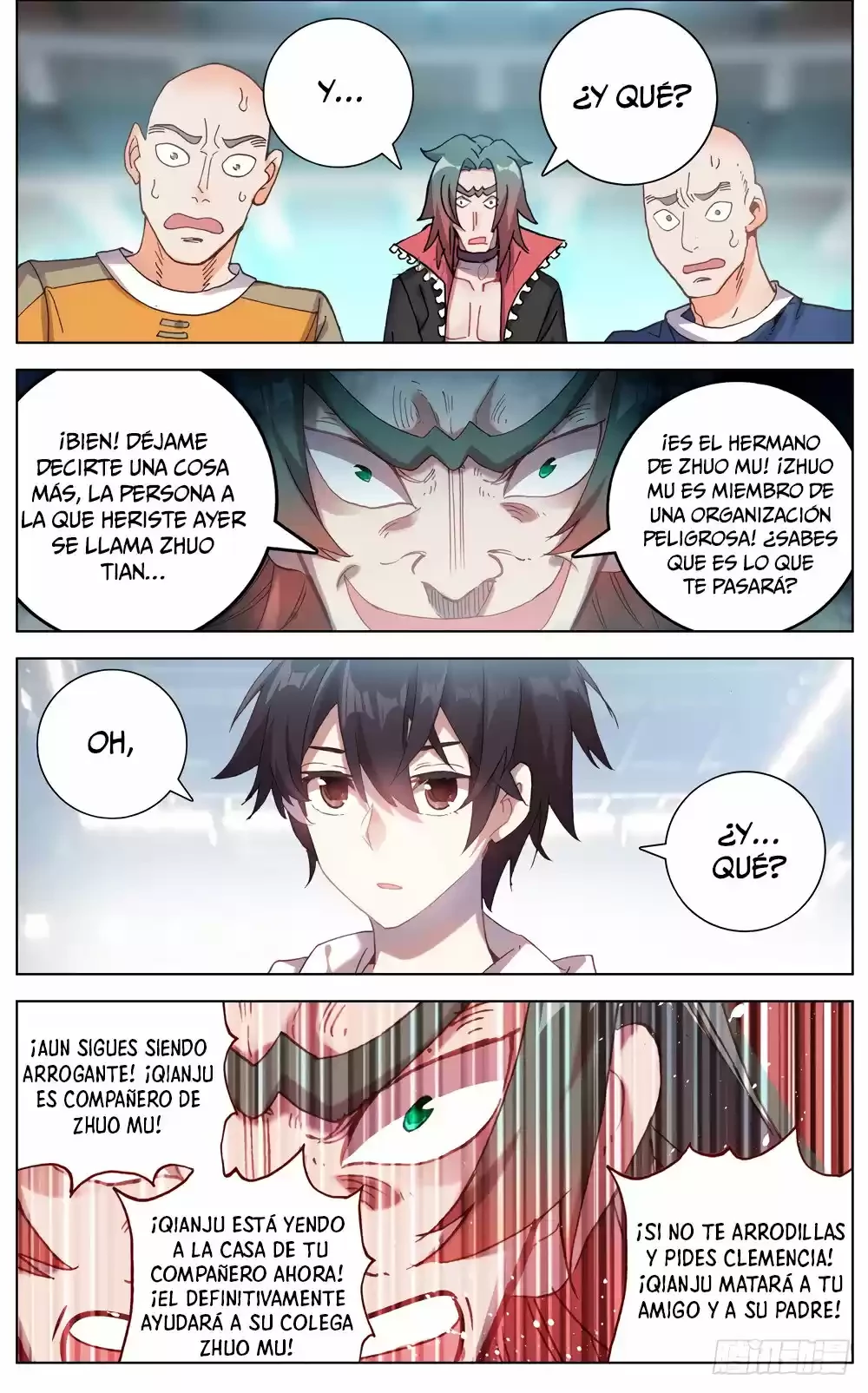 Rey diferente capítulo 40, página 11