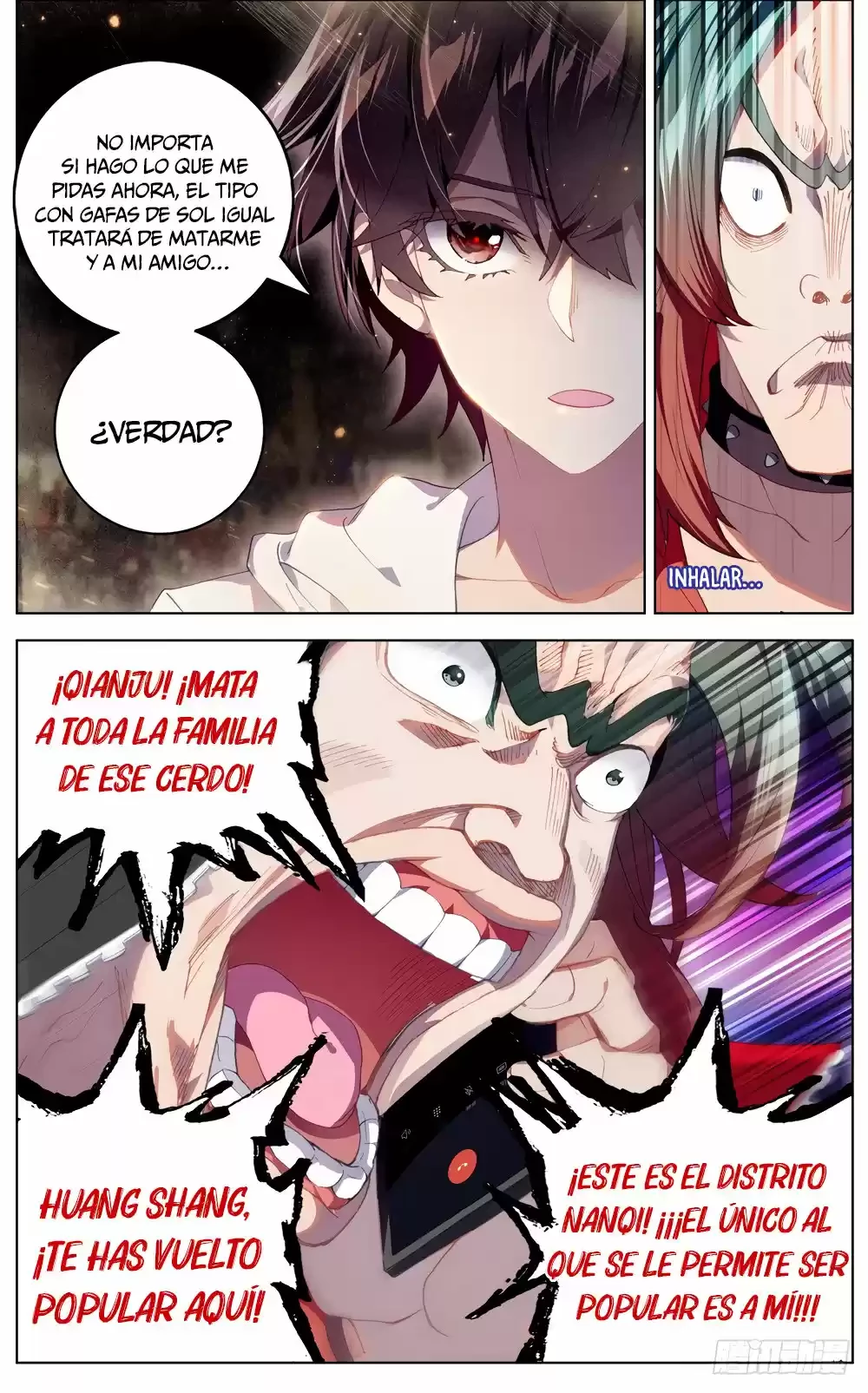 Rey diferente capítulo 40, página 13