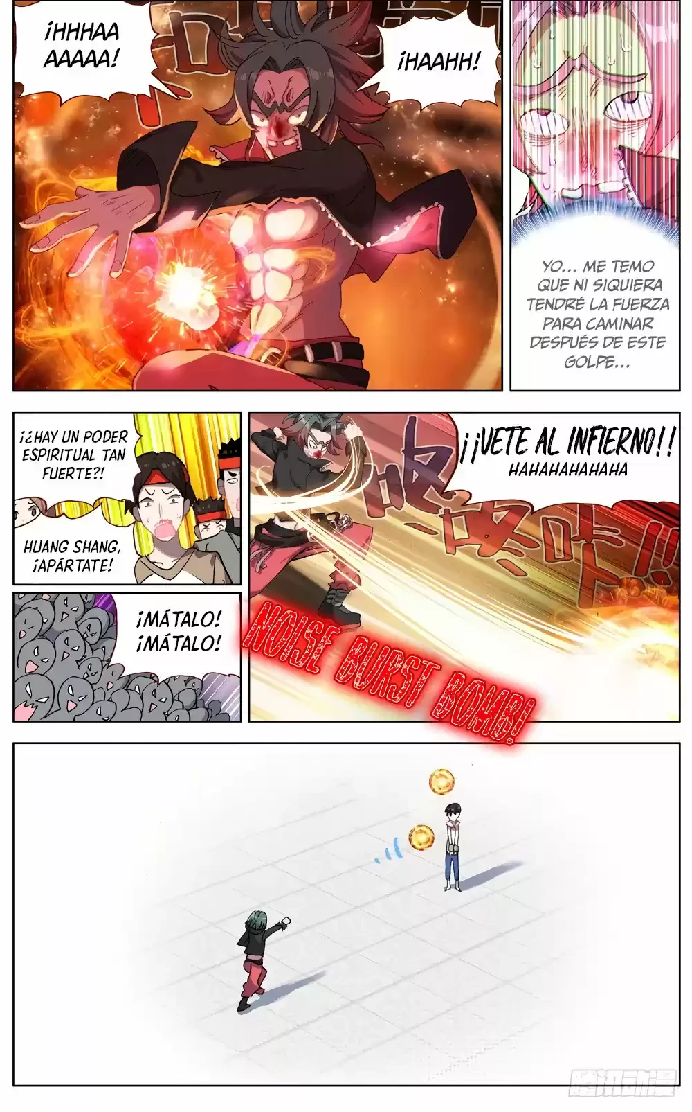 Rey diferente capítulo 41, página 9