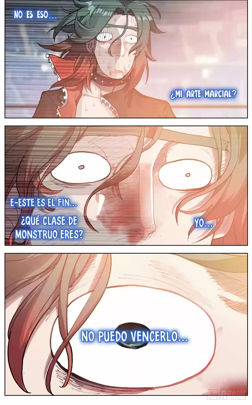 Rey diferente capítulo 41, página 12