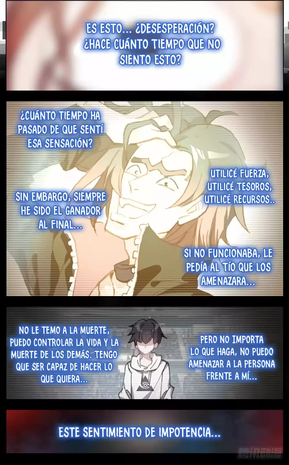 Rey diferente capítulo 41, página 13