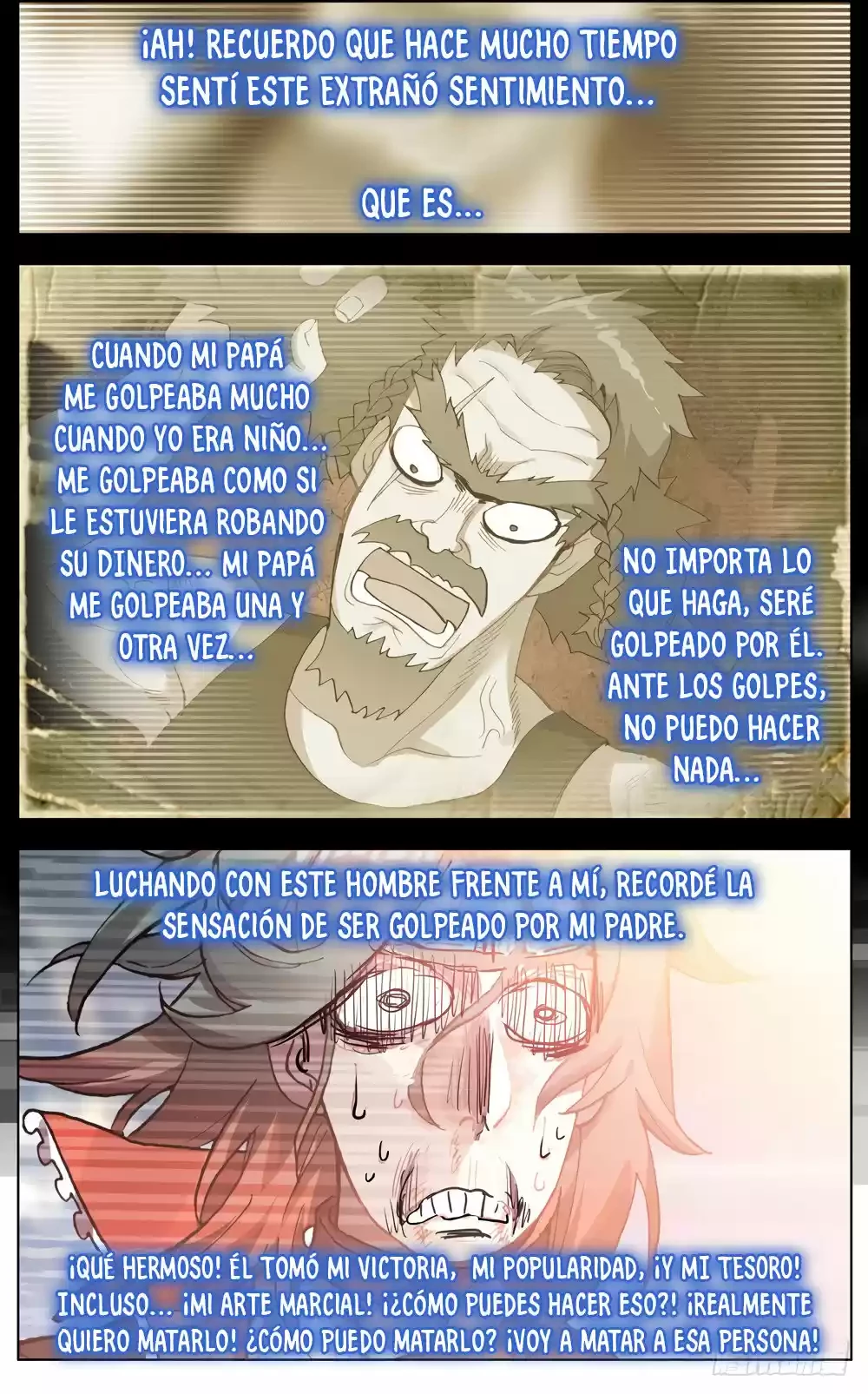 Rey diferente capítulo 41, página 14