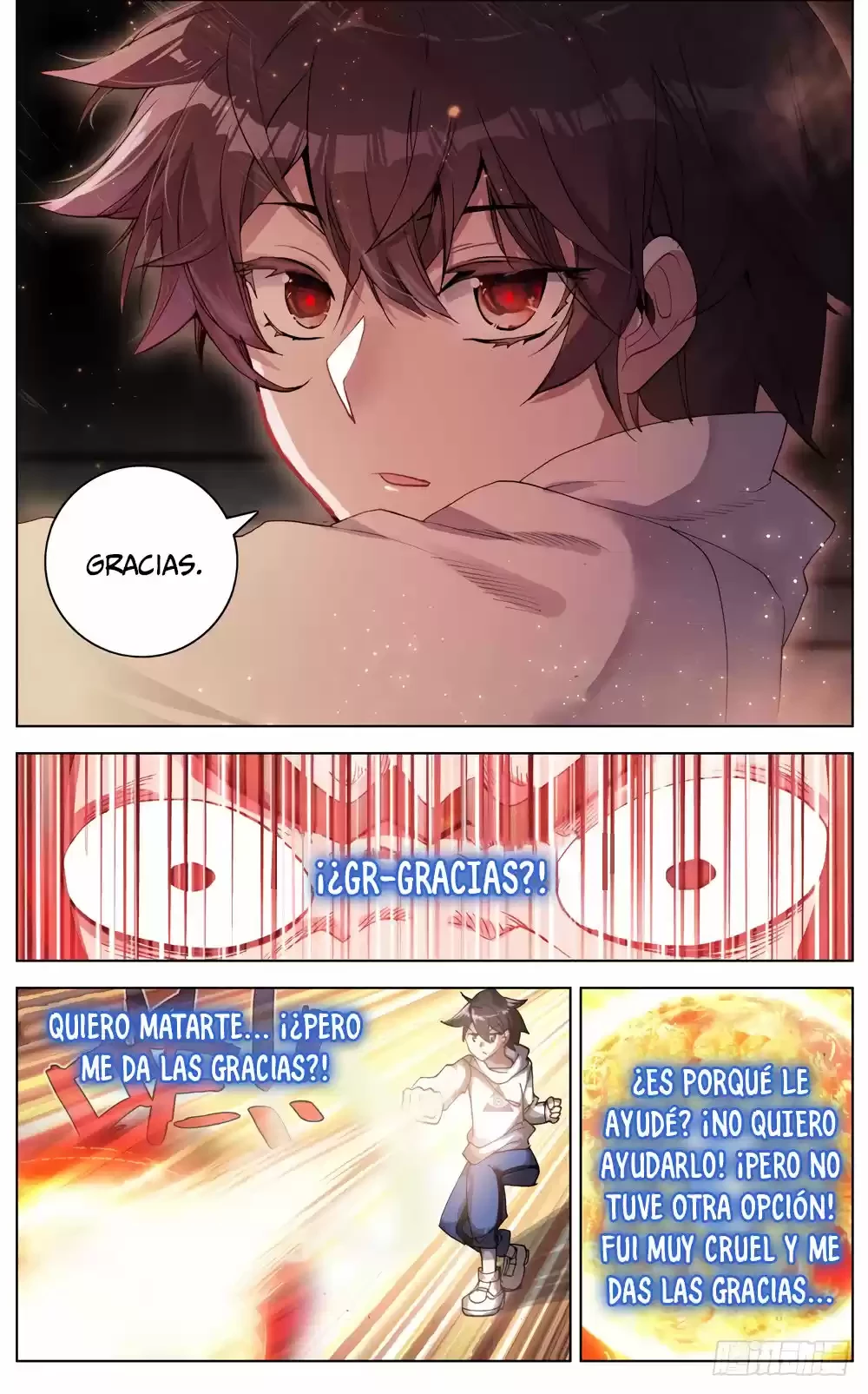 Rey diferente capítulo 41, página 15