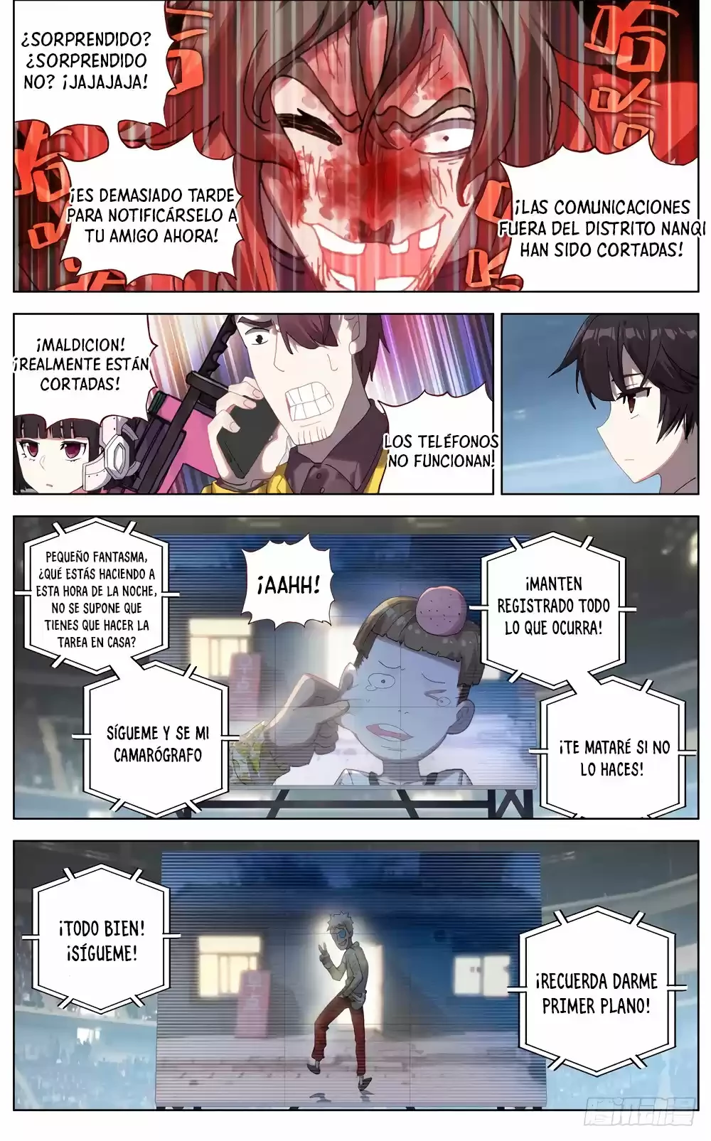 Rey diferente capítulo 42, página 6
