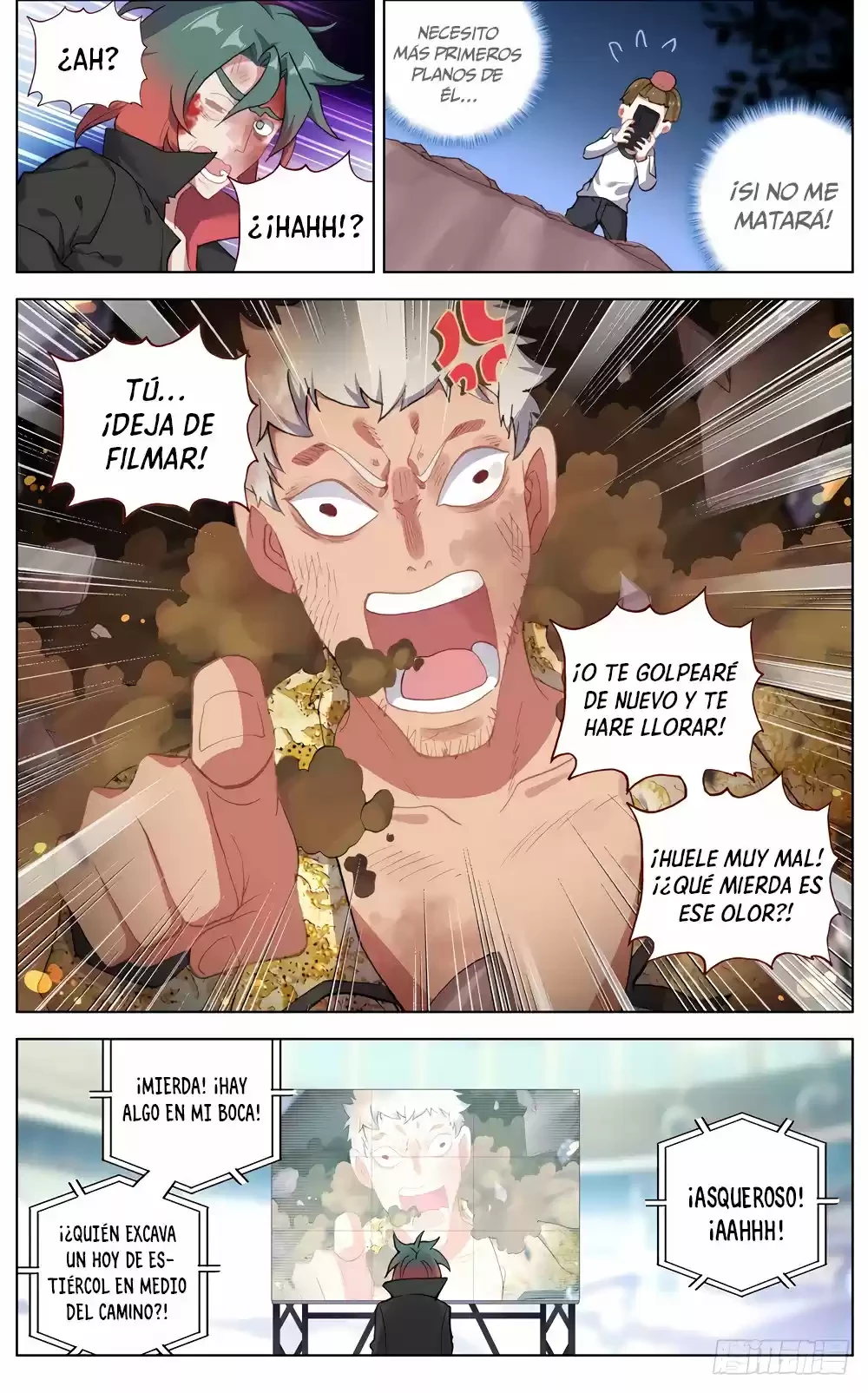 Rey diferente capítulo 42, página 8