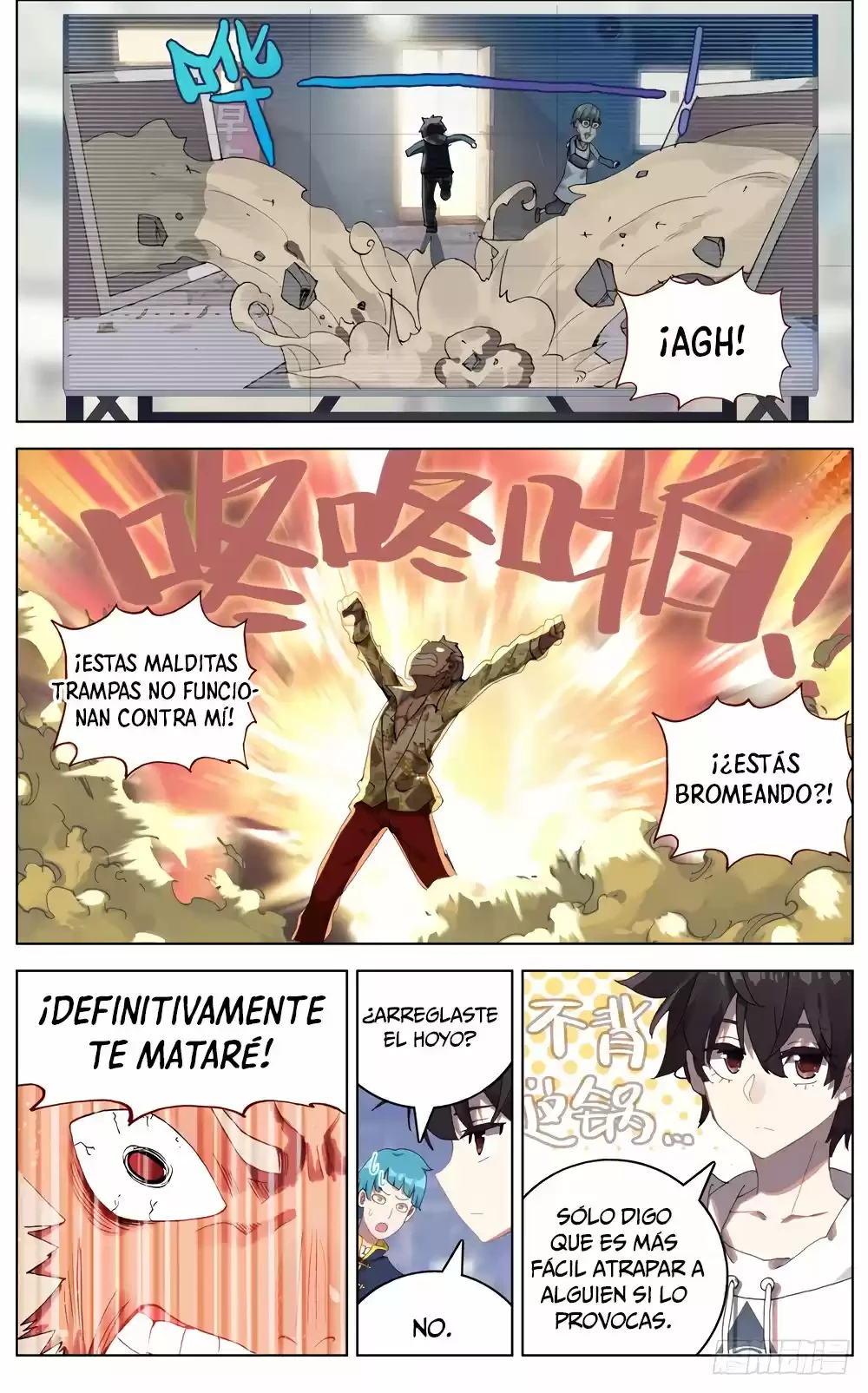 Rey diferente capítulo 42, página 10