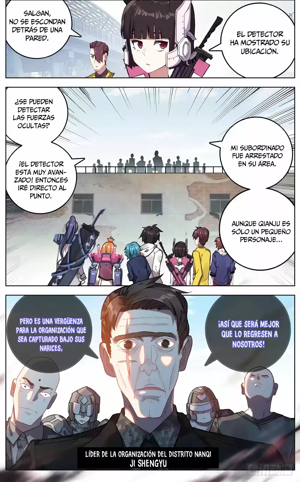 Rey diferente capítulo 43, página 4