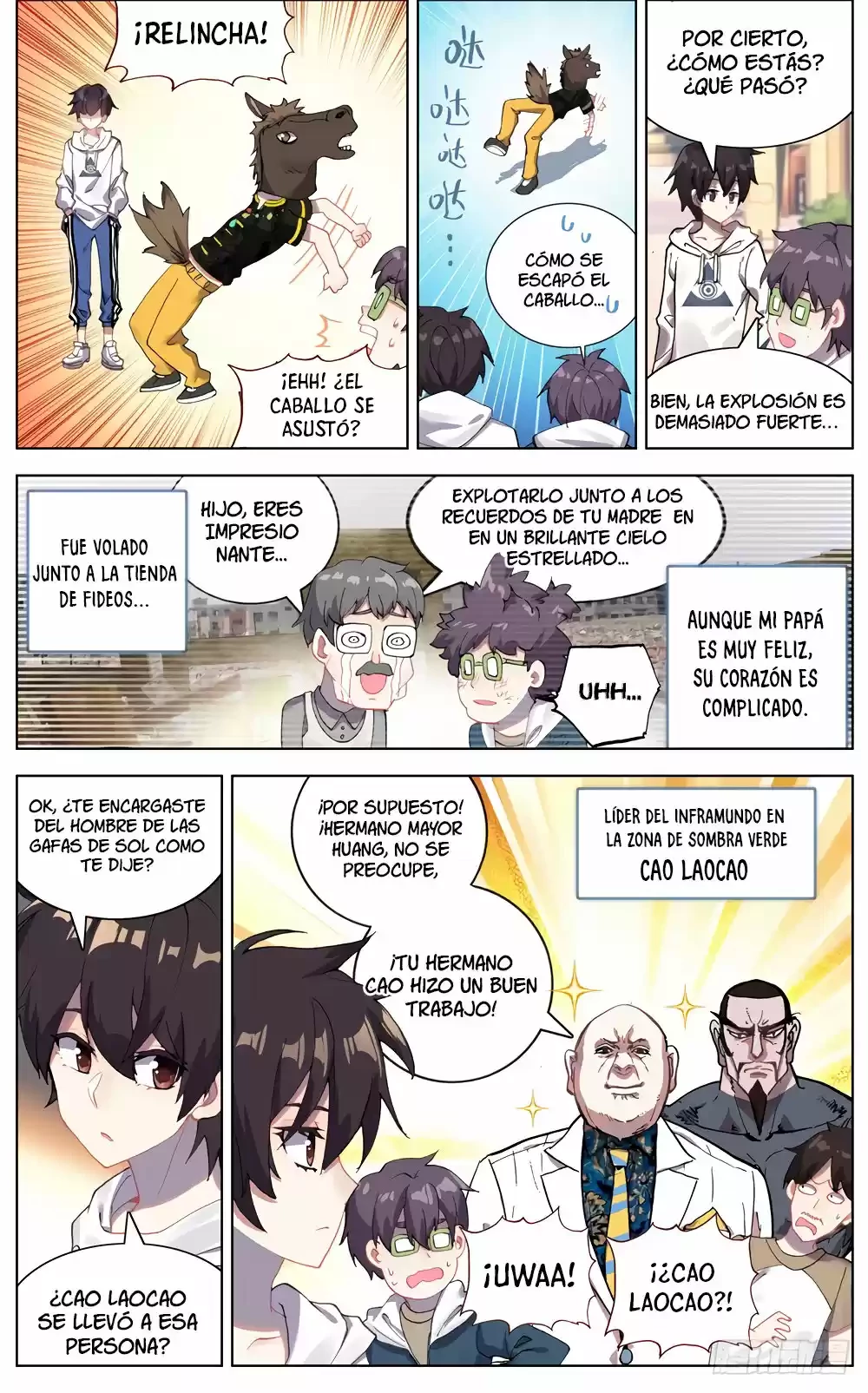 Rey diferente capítulo 44, página 5
