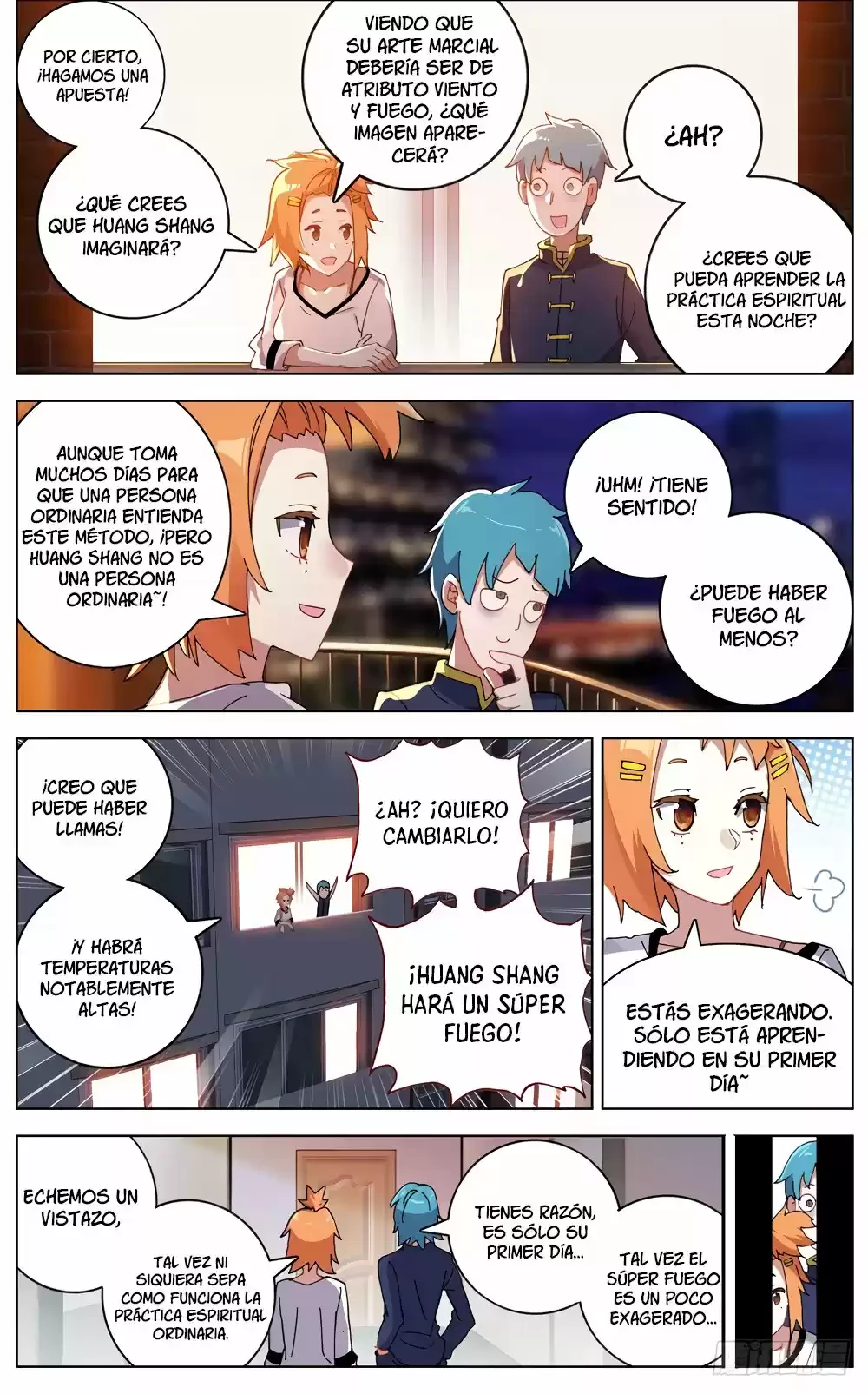 Rey diferente capítulo 44, página 14