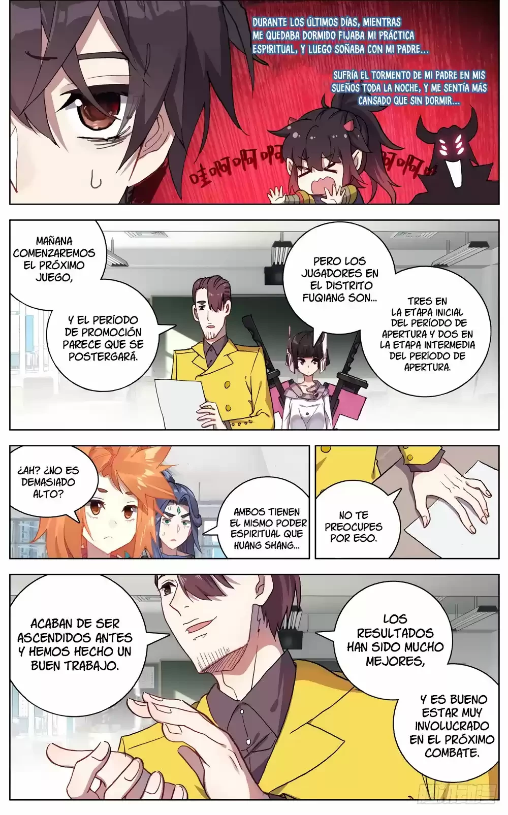 Rey diferente capítulo 45, página 21