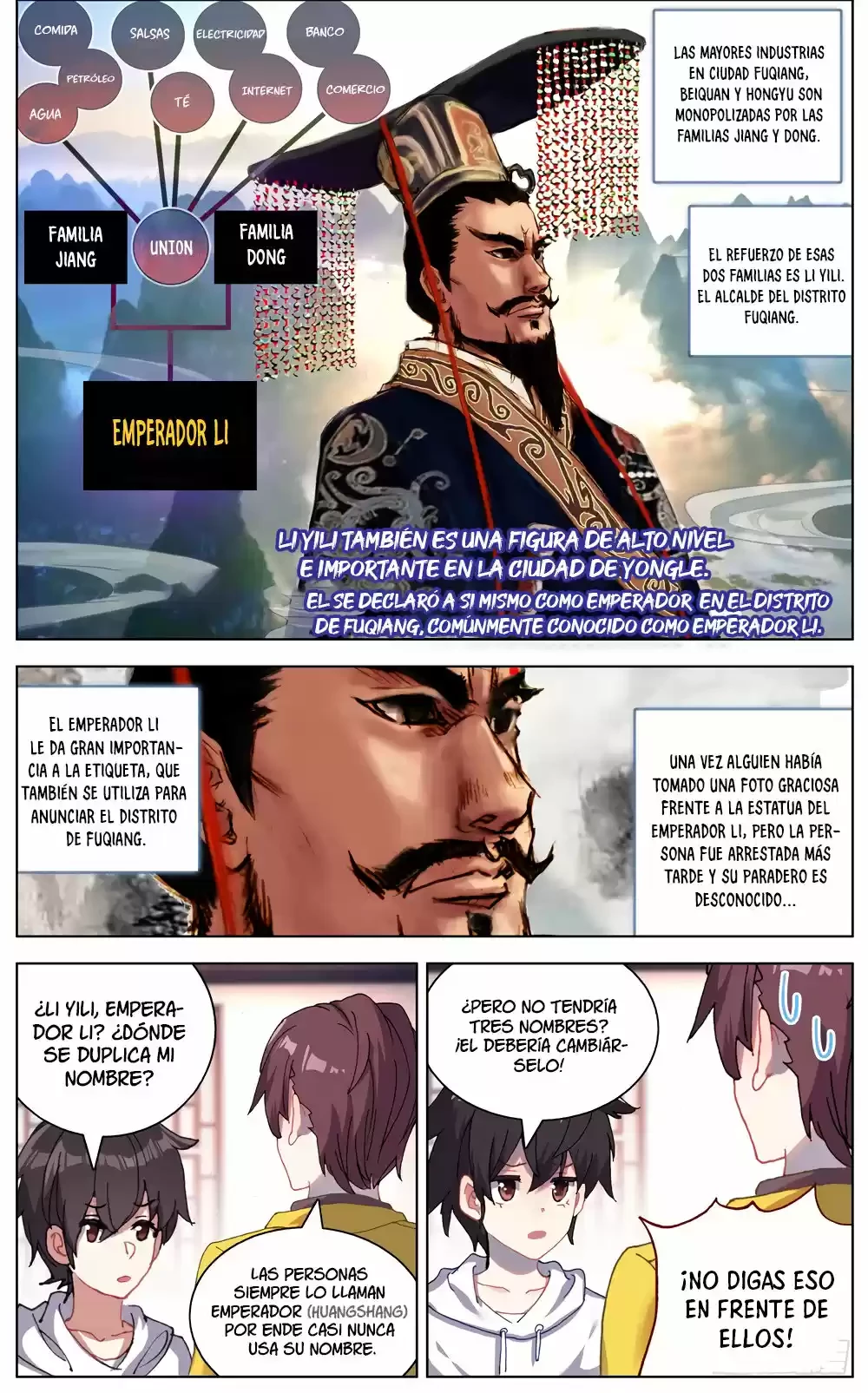 Rey diferente capítulo 47, página 5