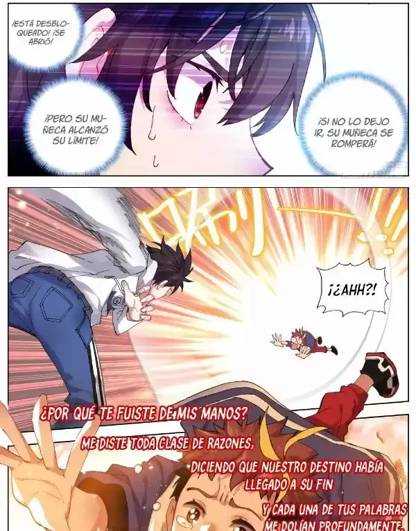 Rey diferente capítulo 48, página 5