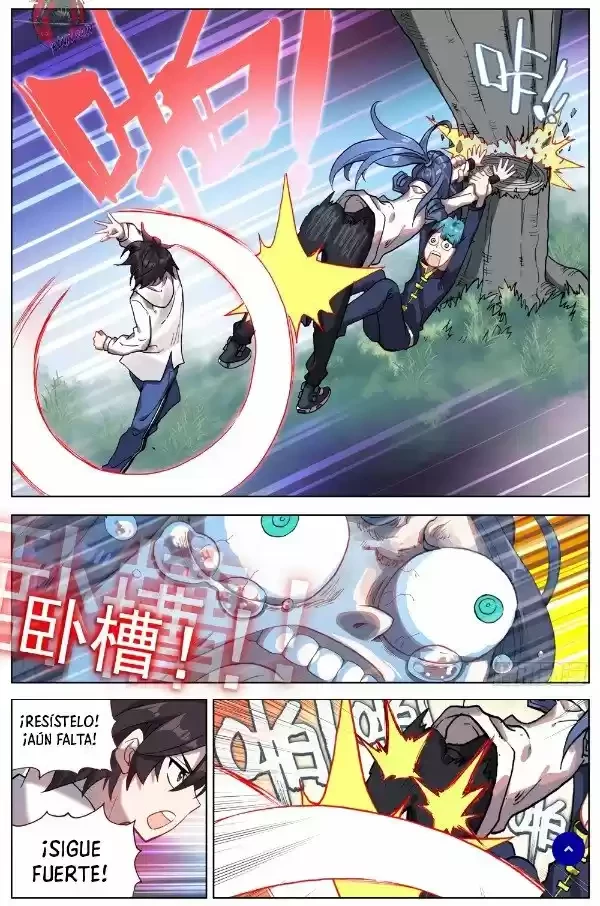 Rey diferente capítulo 48, página 10