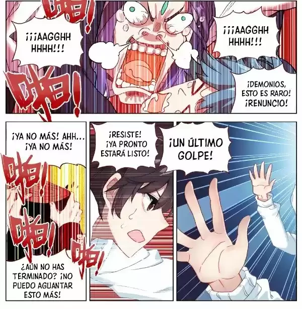 Rey diferente capítulo 48, página 12
