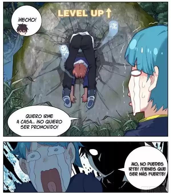 Rey diferente capítulo 48, página 16