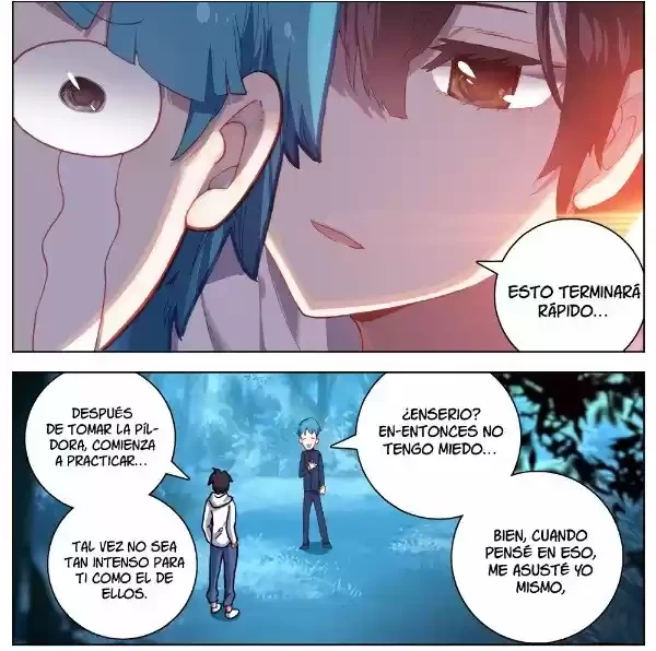 Rey diferente capítulo 48, página 18
