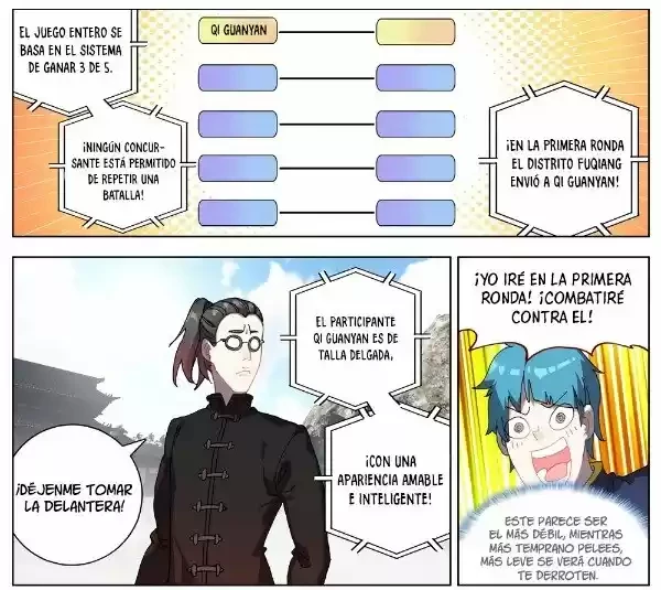 Rey diferente capítulo 49, página 12