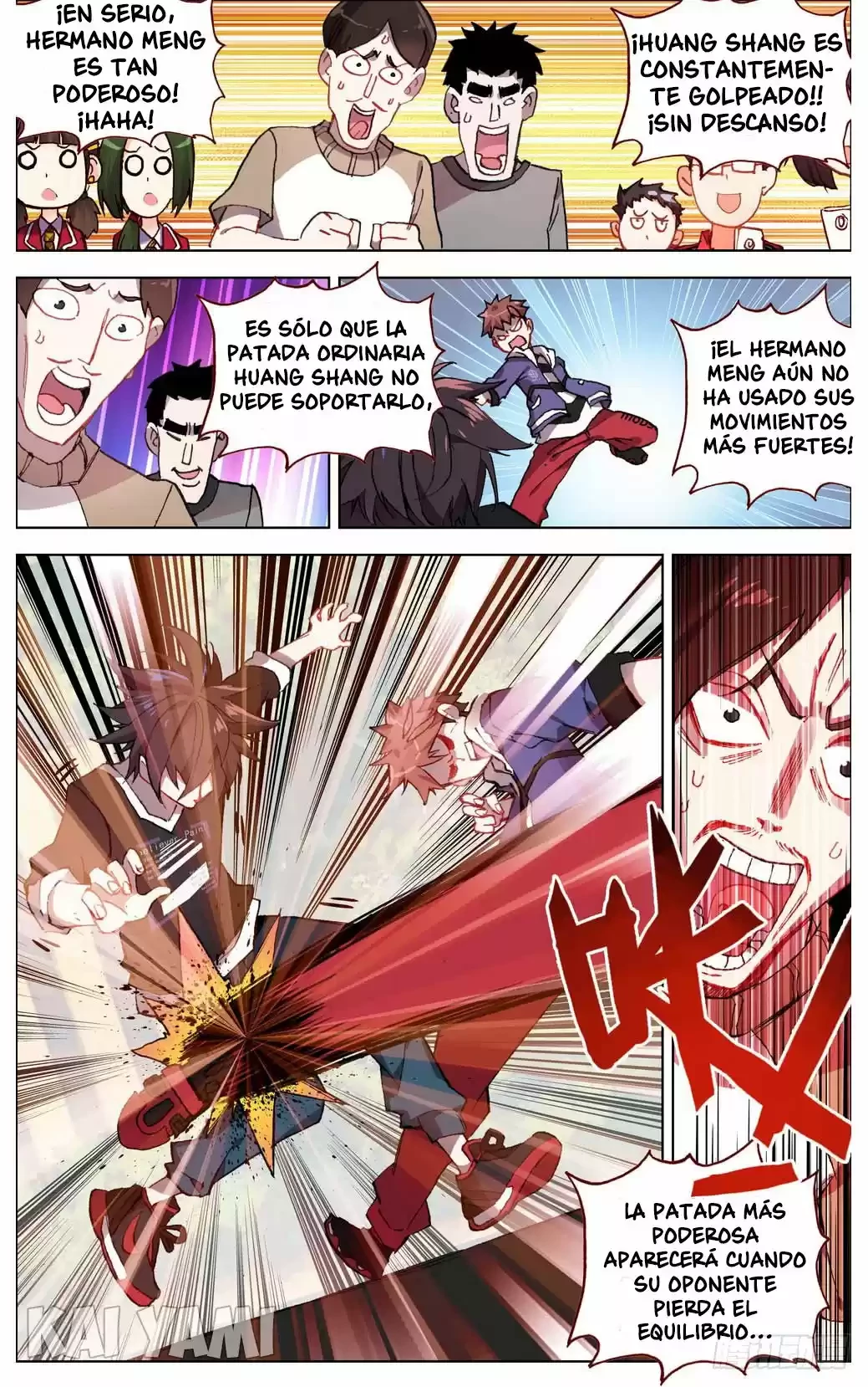 Rey diferente capítulo 5, página 3