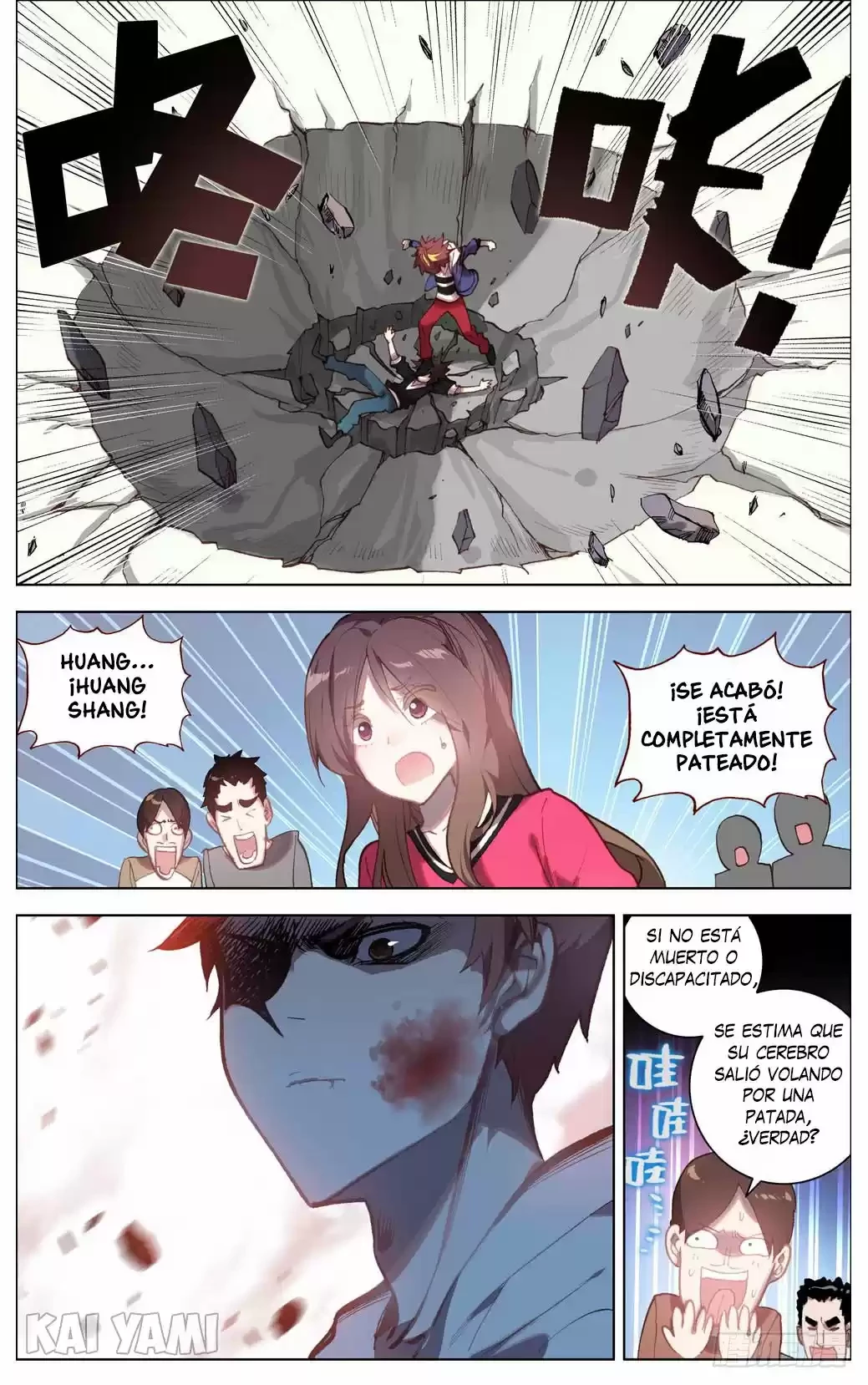 Rey diferente capítulo 5, página 6