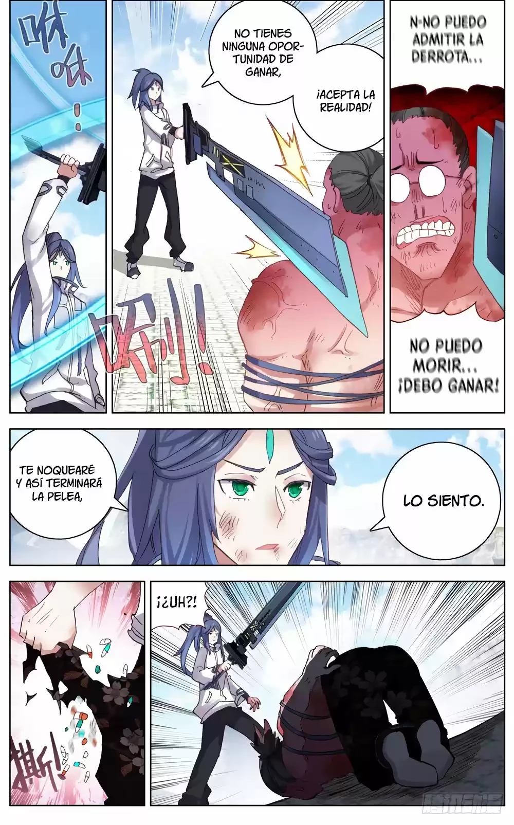 Rey diferente capítulo 50, página 9