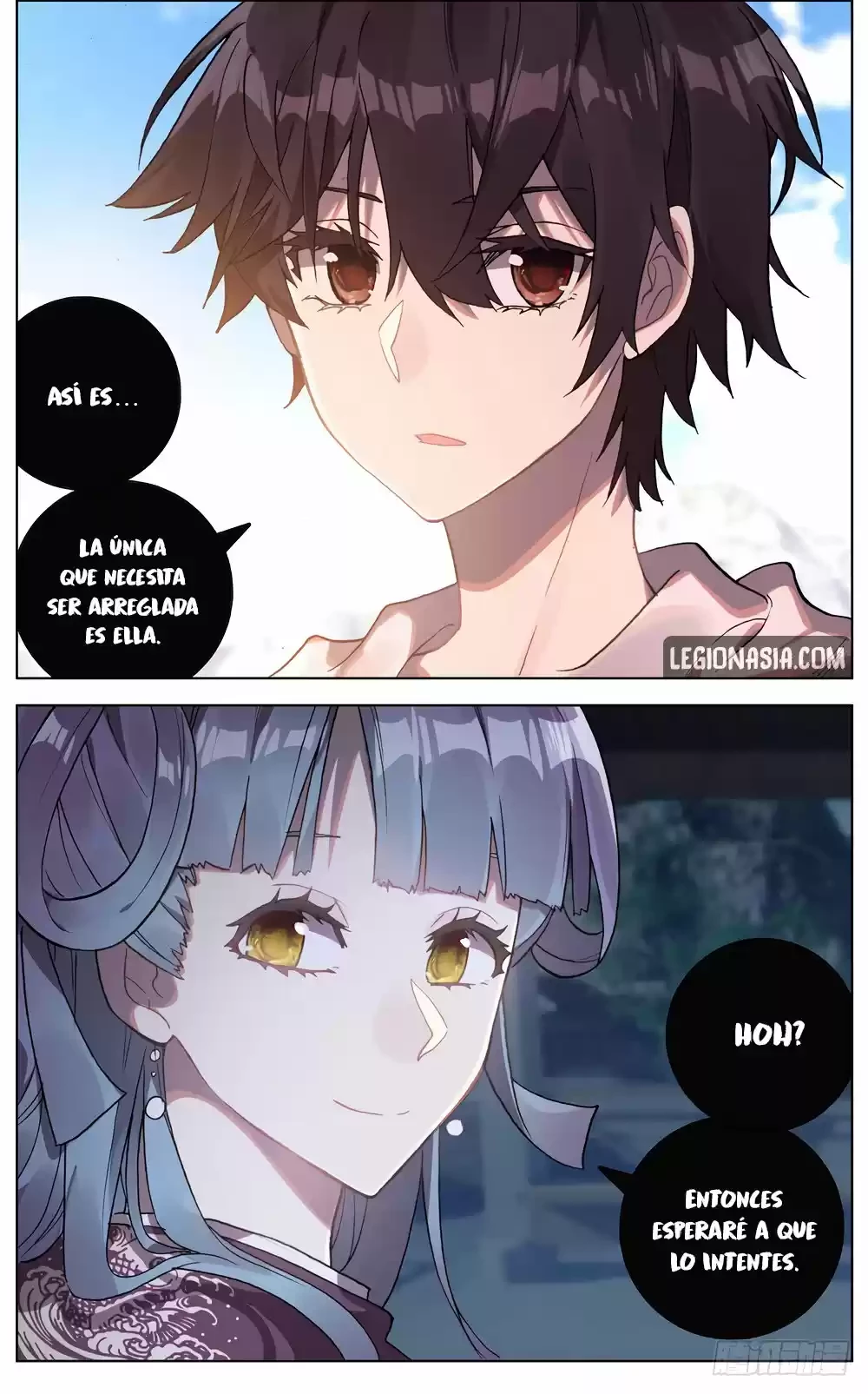 Rey diferente capítulo 50, página 17