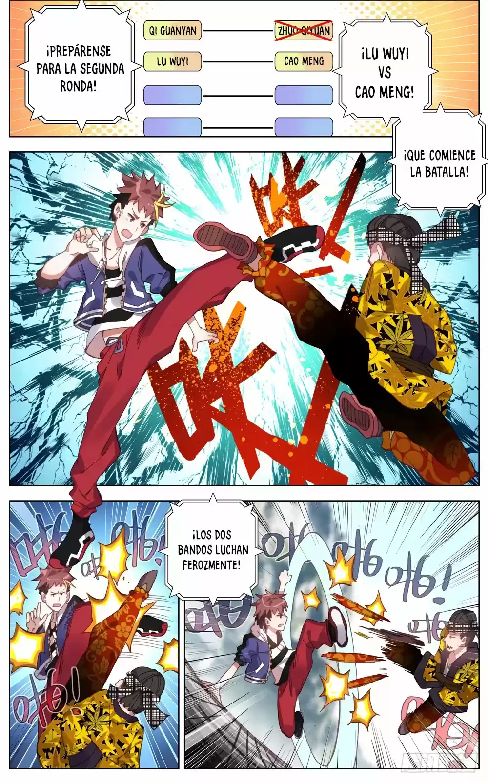 Rey diferente capítulo 51, página 4