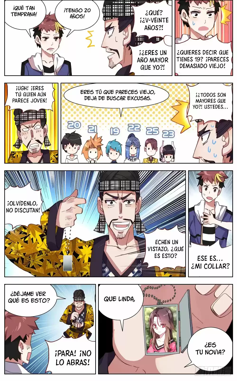 Rey diferente capítulo 51, página 7