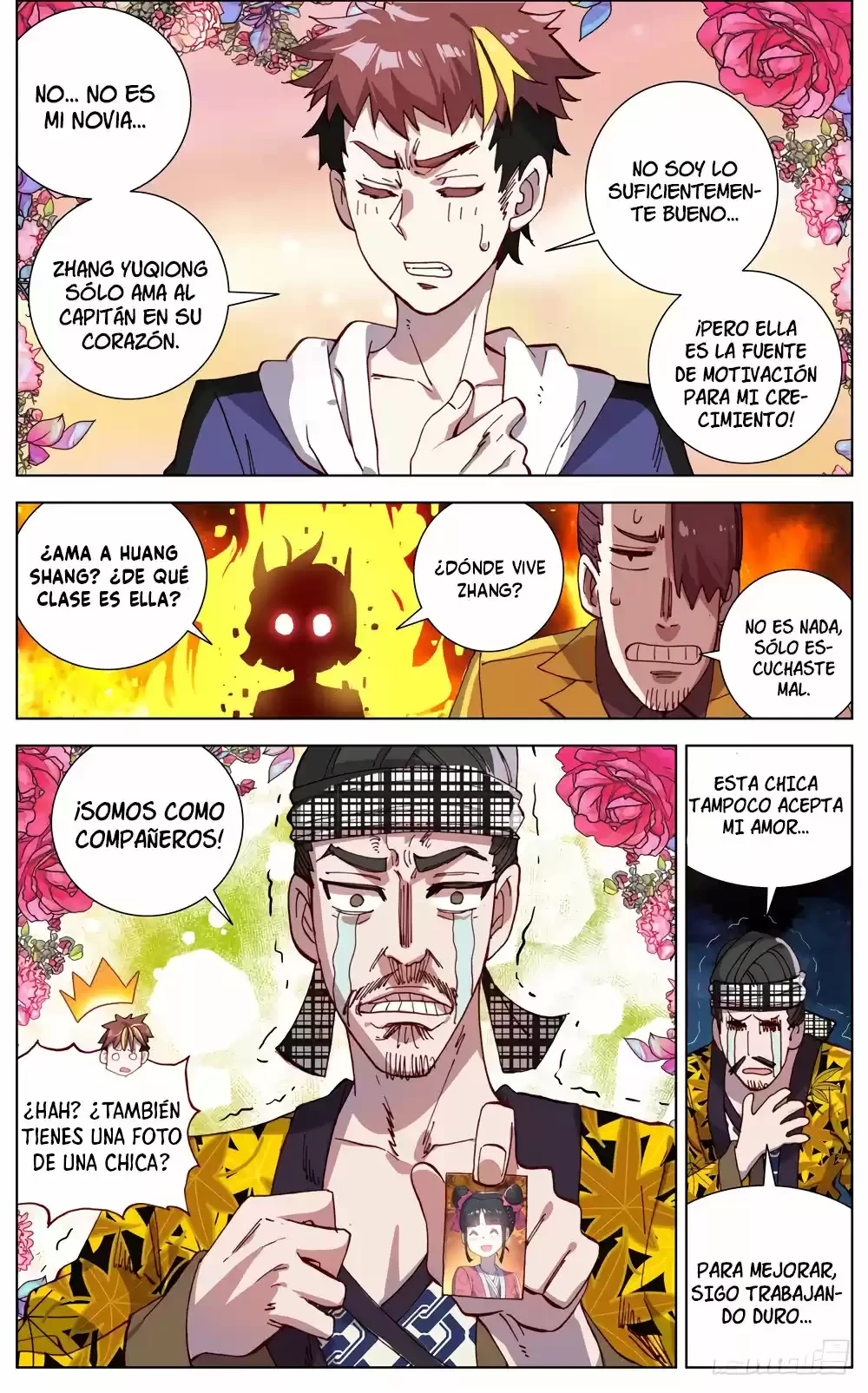 Rey diferente capítulo 51, página 8