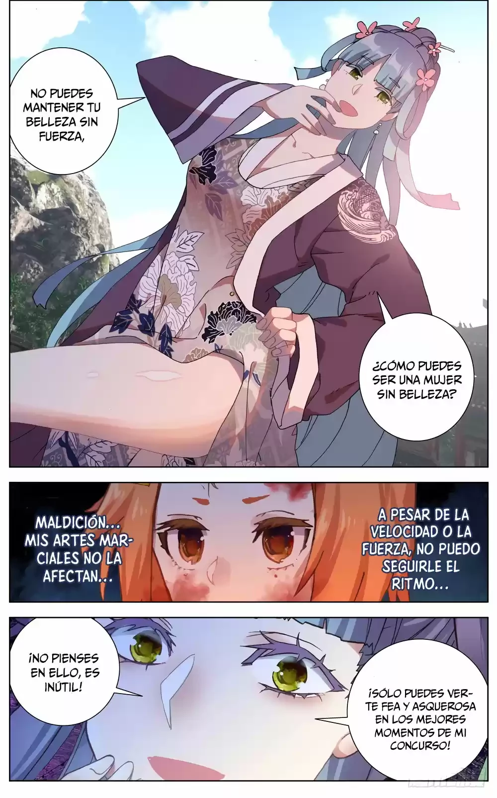 Rey diferente capítulo 52, página 13