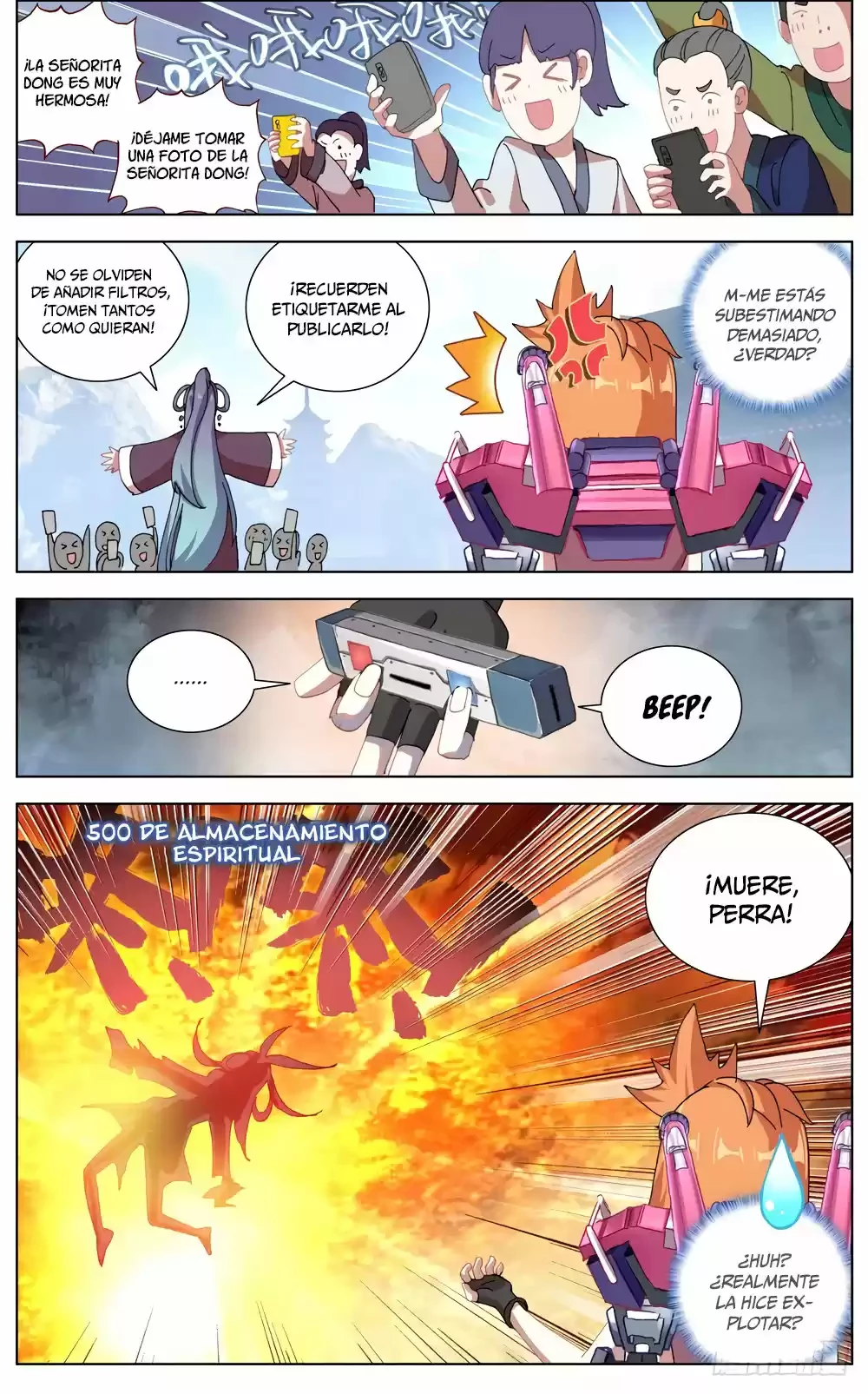 Rey diferente capítulo 52, página 14
