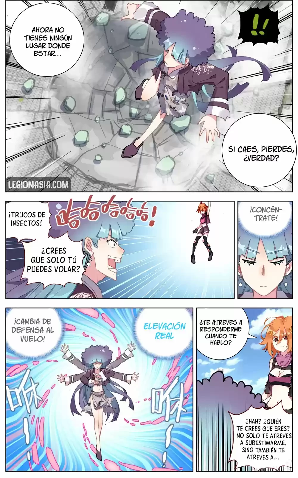 Rey diferente capítulo 53, página 15