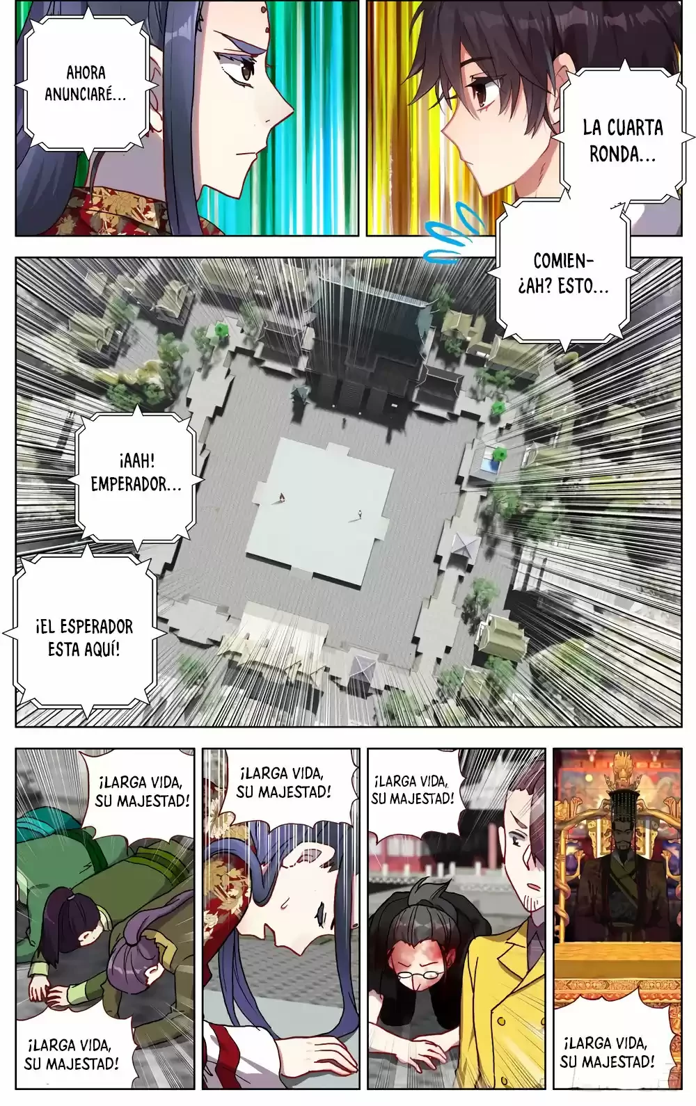 Rey diferente capítulo 54, página 9