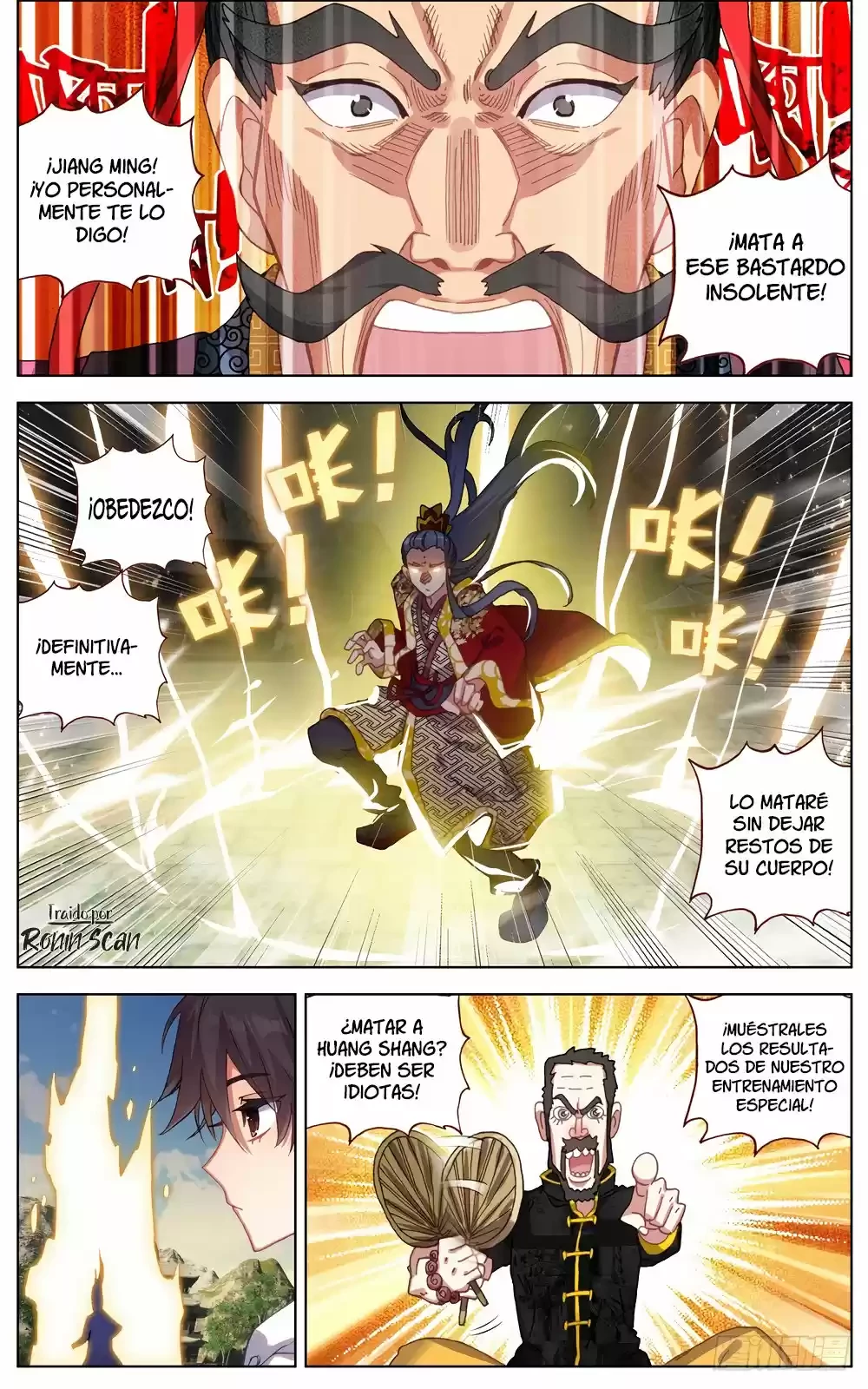 Rey diferente capítulo 55, página 12