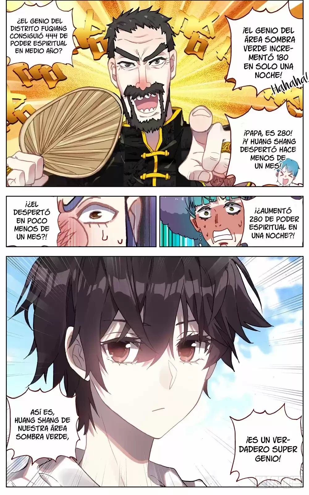 Rey diferente capítulo 55, página 15