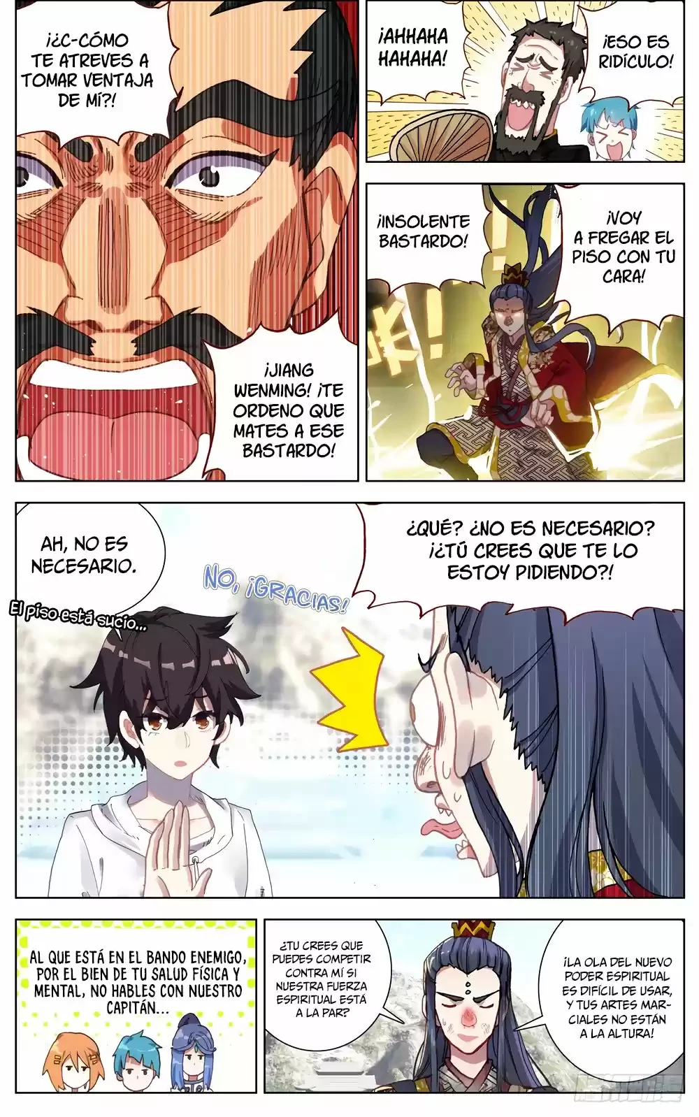 Rey diferente capítulo 56, página 3